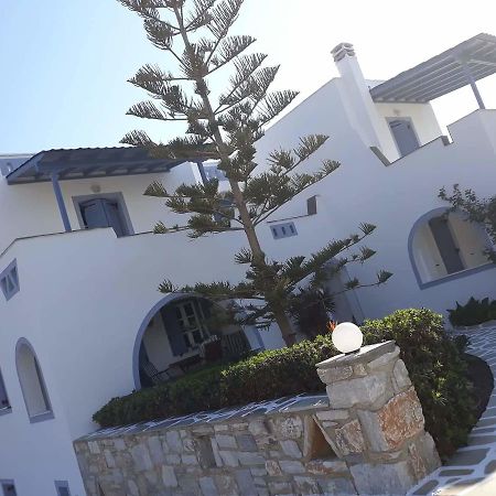 Kapares Studios Agia Anna  Buitenkant foto