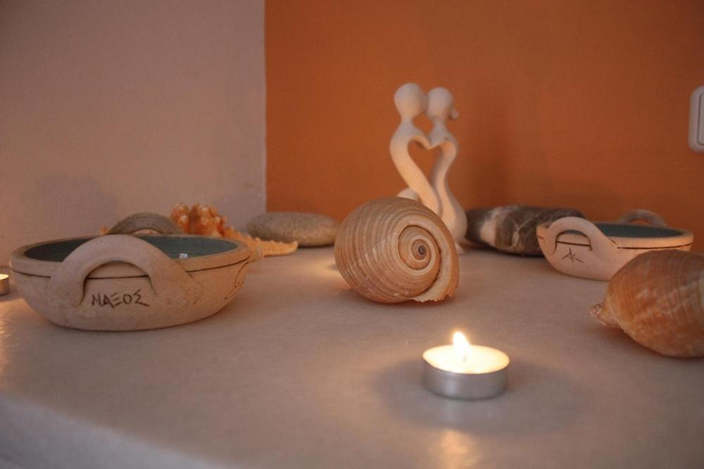 Kapares Studios Agia Anna  Kamer foto
