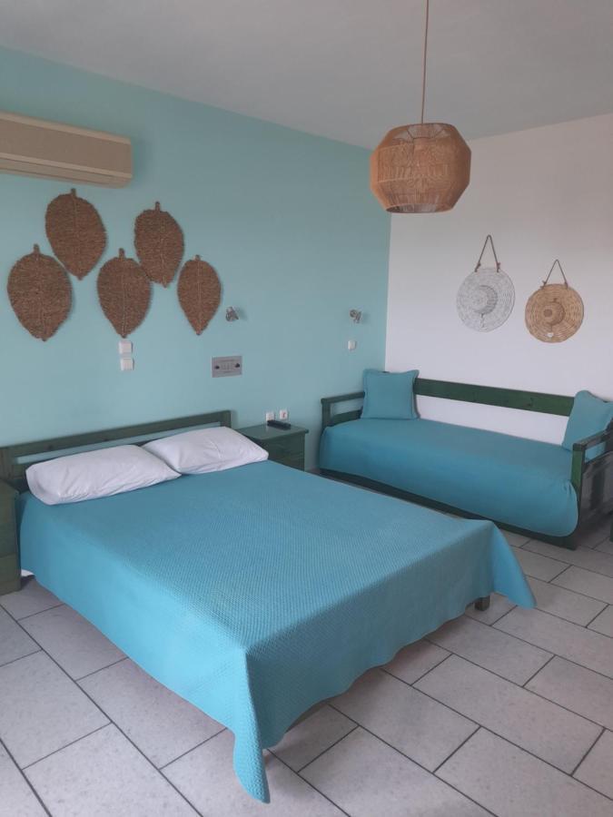 Kapares Studios Agia Anna  Buitenkant foto