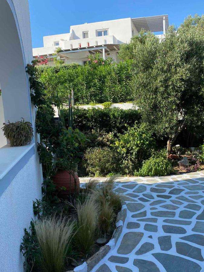 Kapares Studios Agia Anna  Buitenkant foto