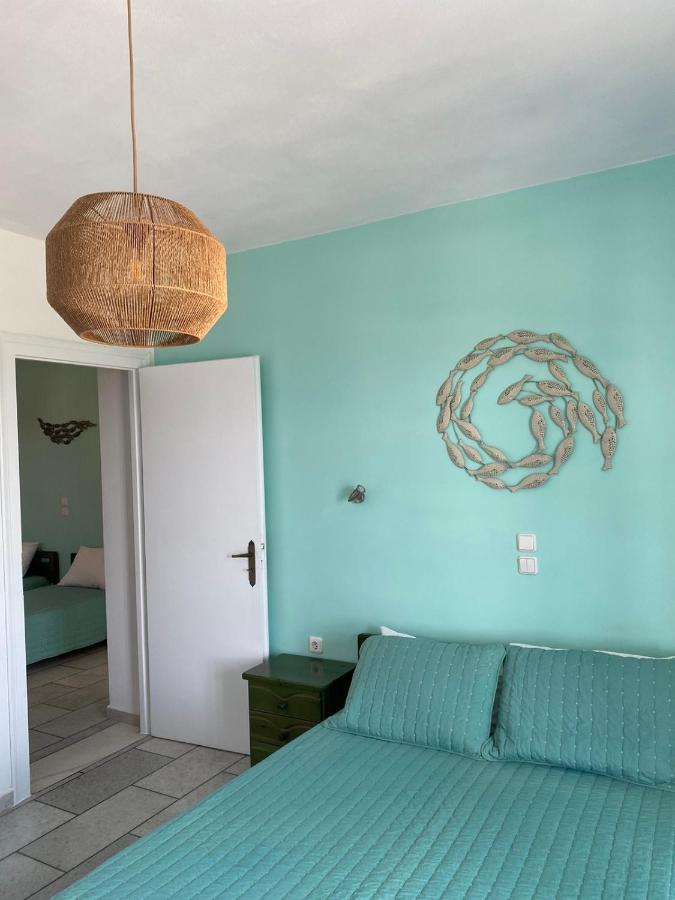 Kapares Studios Agia Anna  Buitenkant foto