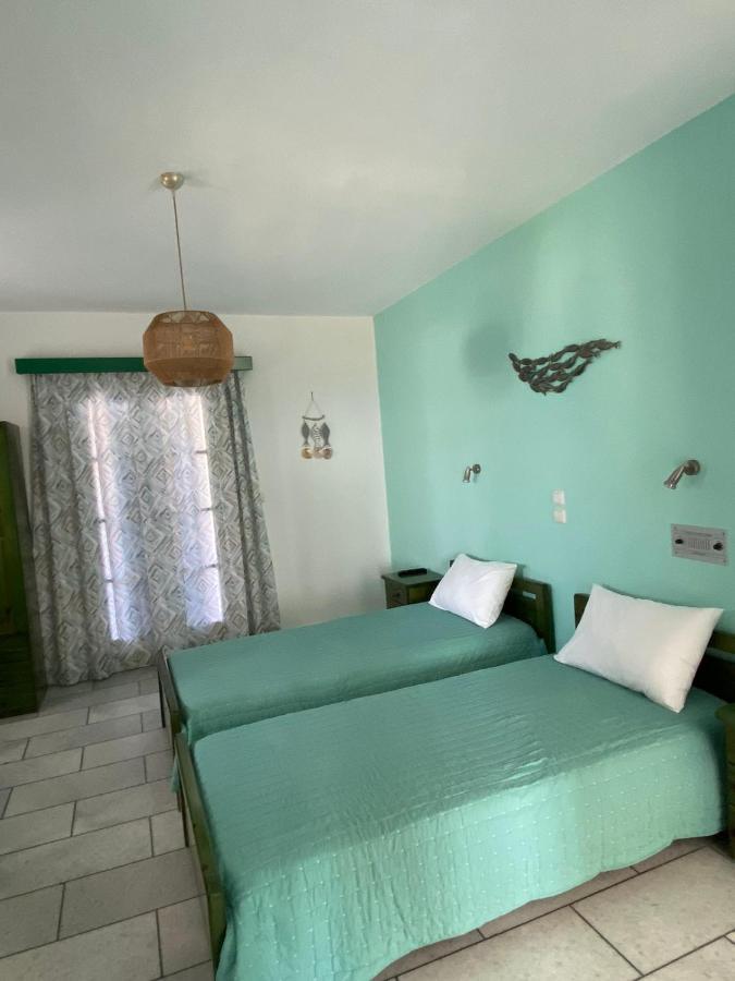 Kapares Studios Agia Anna  Buitenkant foto