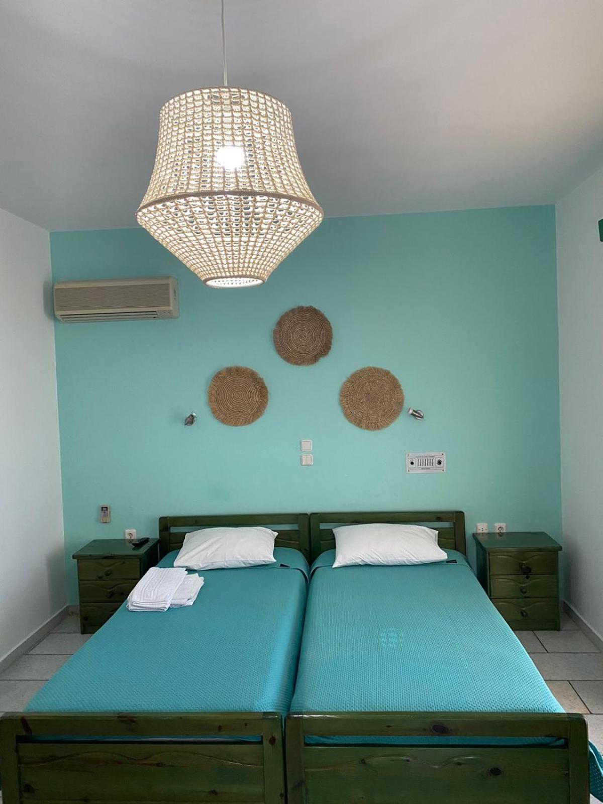 Kapares Studios Agia Anna  Kamer foto