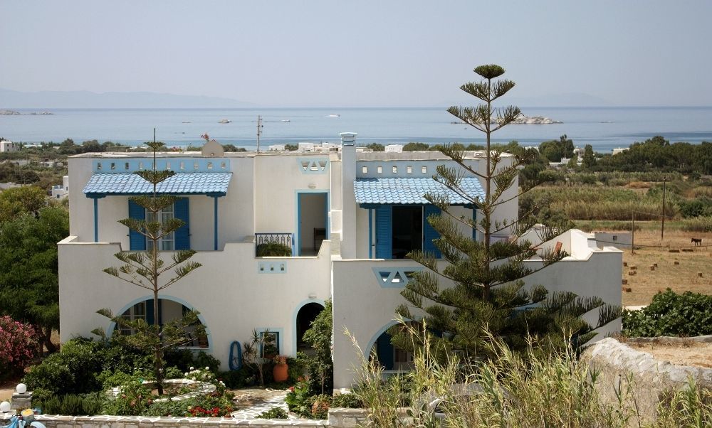 Kapares Studios Agia Anna  Buitenkant foto