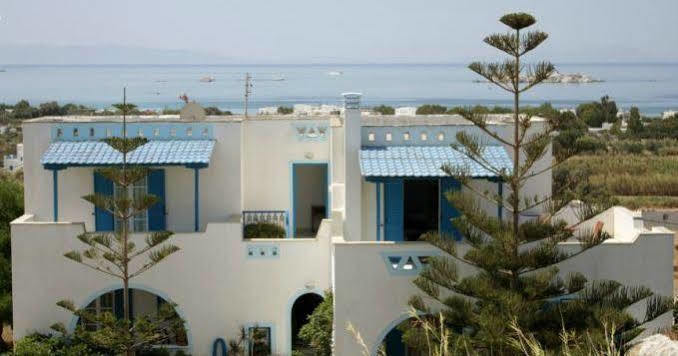 Kapares Studios Agia Anna  Buitenkant foto